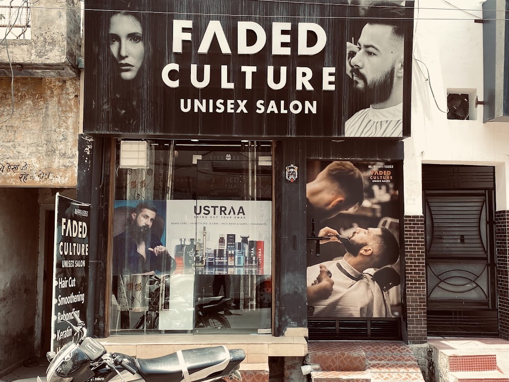 Faded Culture Salon Hair Patch Service Hair Patch Non Surgical Hair Transplant In Mansa