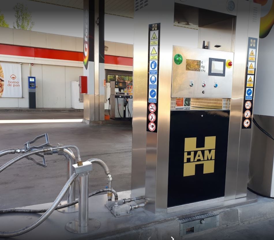 Ham San Sebastian de los Reyes GNL - GNC