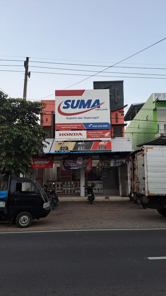 Suma Parts Shop Genteng