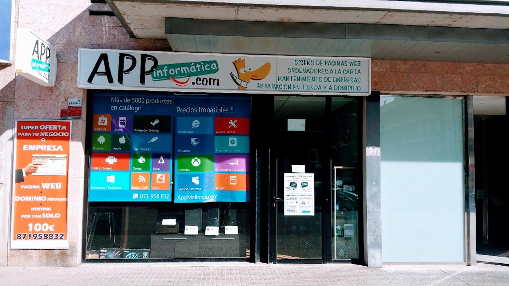 App Informatica Mallorca