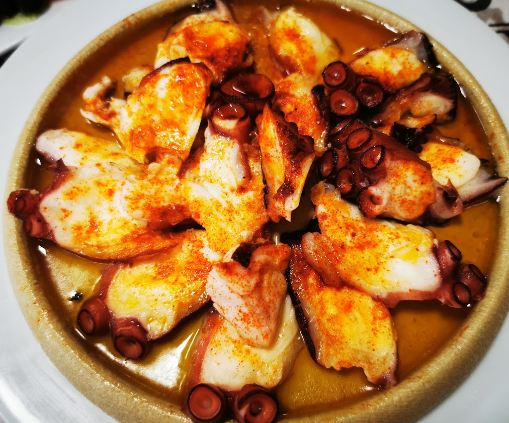 Rincon Marinero — pulpo