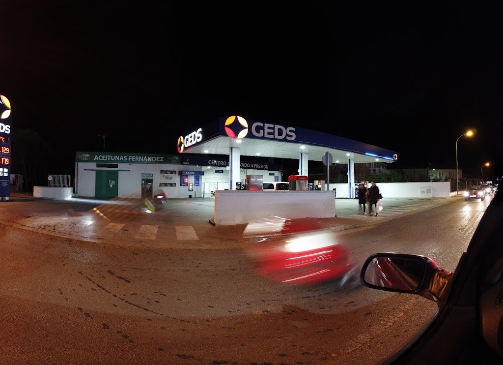 Geds — Estacion de servicio