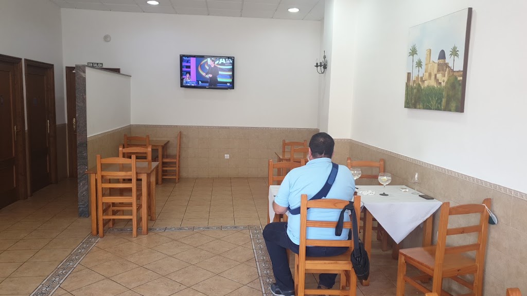 BAR RESTAURANTE BARRACHINA — Ambiente