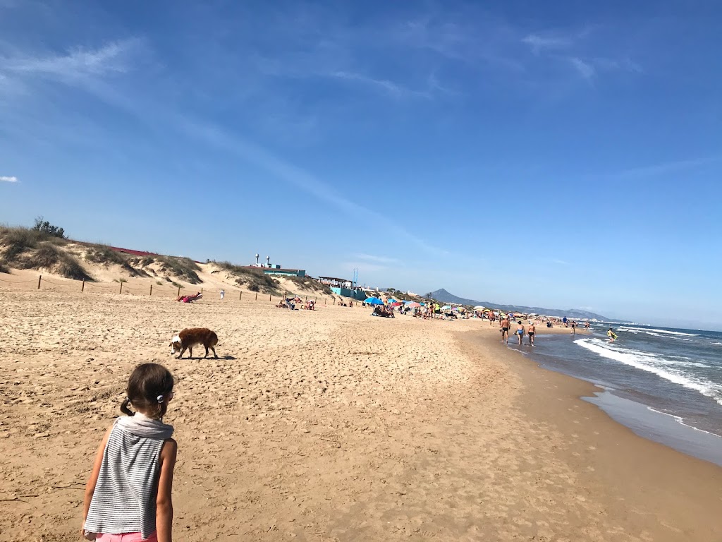 Parking Oliva nova sunset beach club