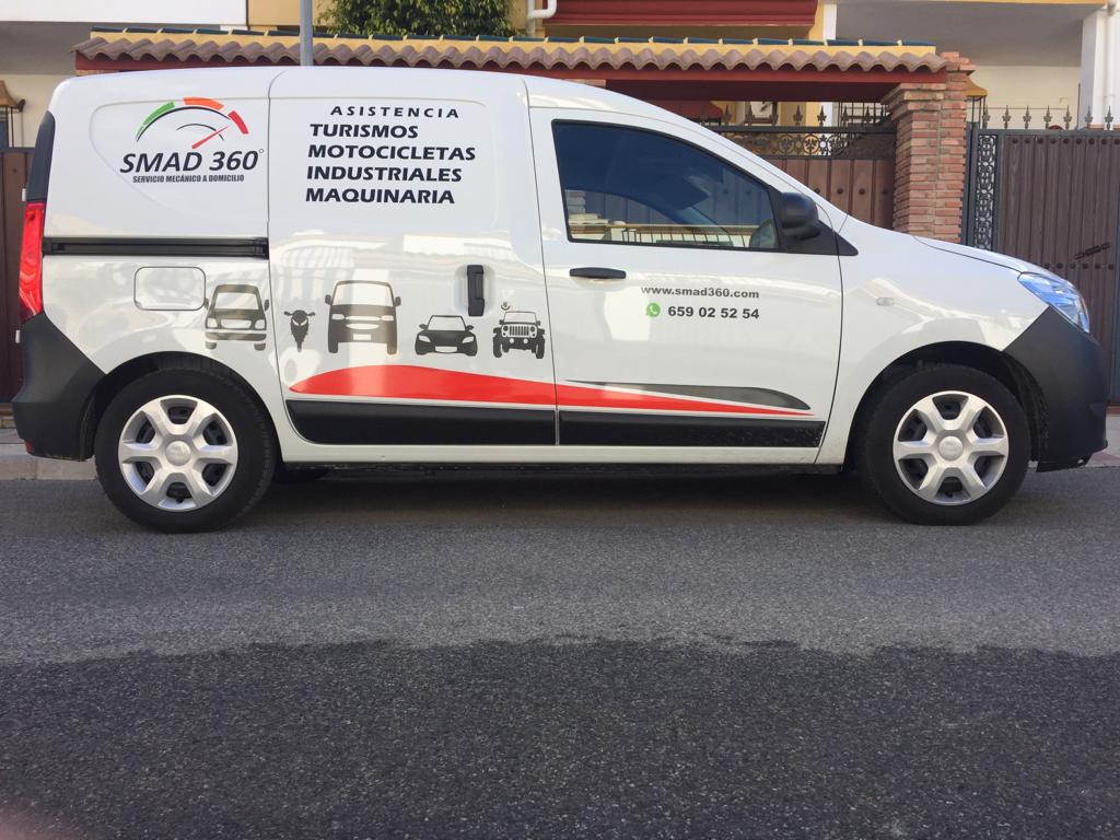 Servicio mecanico a domicilio smad360