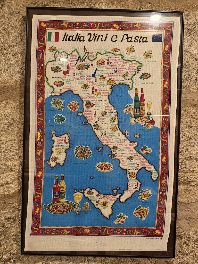 Restaurante La Piccola Italia scq Pizzeria — Carta
