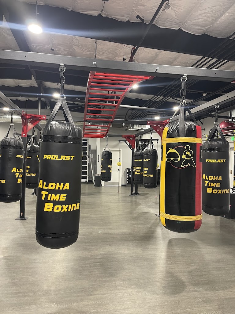  Aloha Time Boxing Pleasant Hill