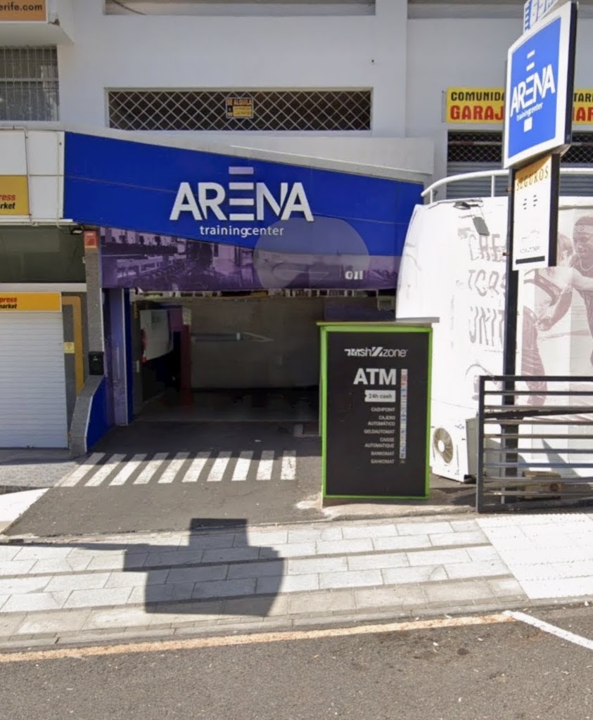 Avis Car Rental Station — Exterior