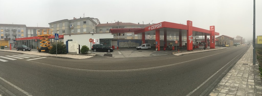 Estacion de servicio Cepsa El Puente