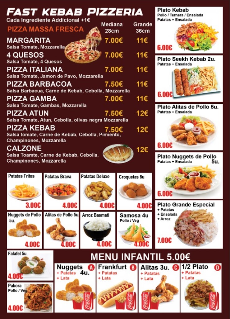 Fast Kebab — Carta