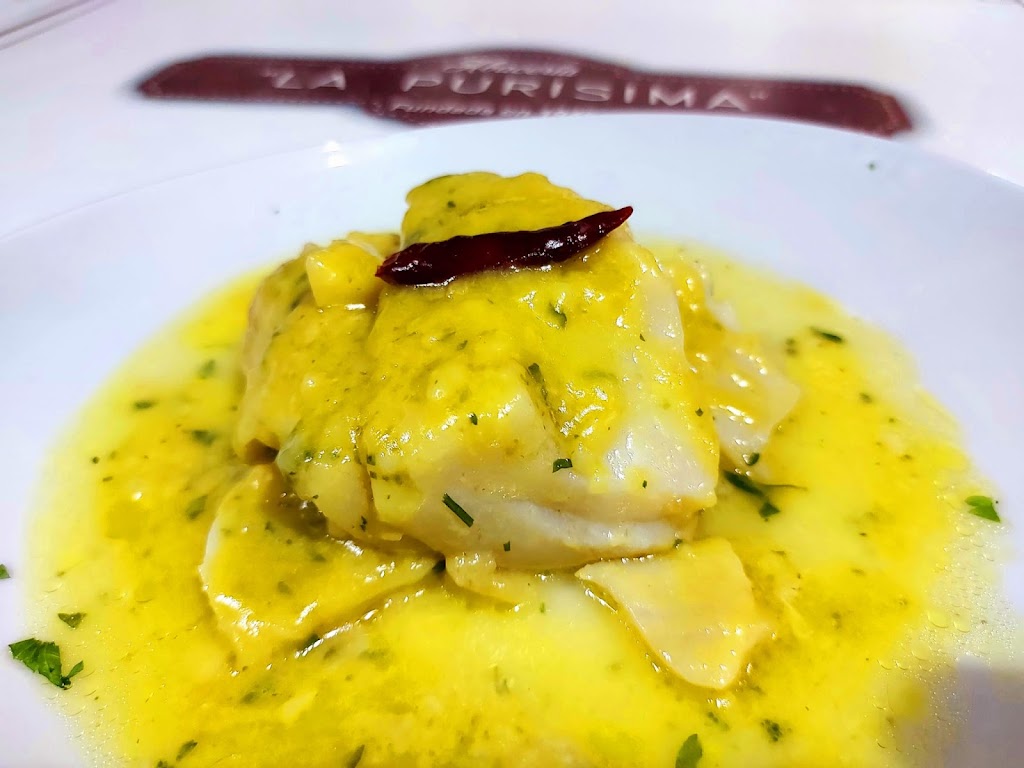 Restaurante La Purisima — Comida y bebida