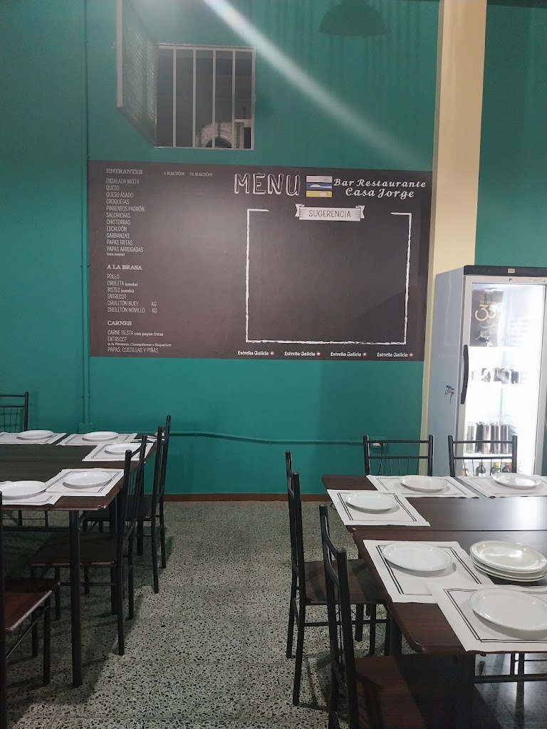 Casa Jorge — Carta
