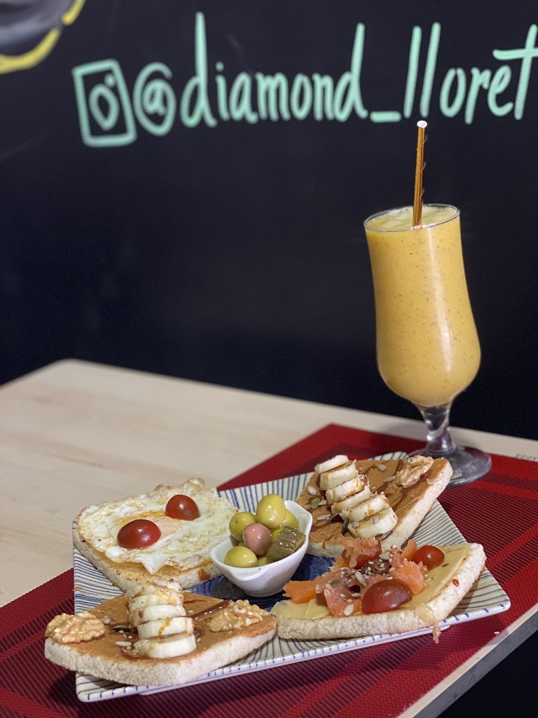Diamond shisha lounge — Comida y bebida