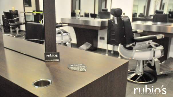 rubio's peluqueros — Interior