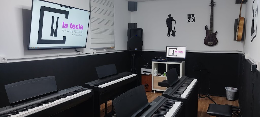 Clases de Piano La Tecla