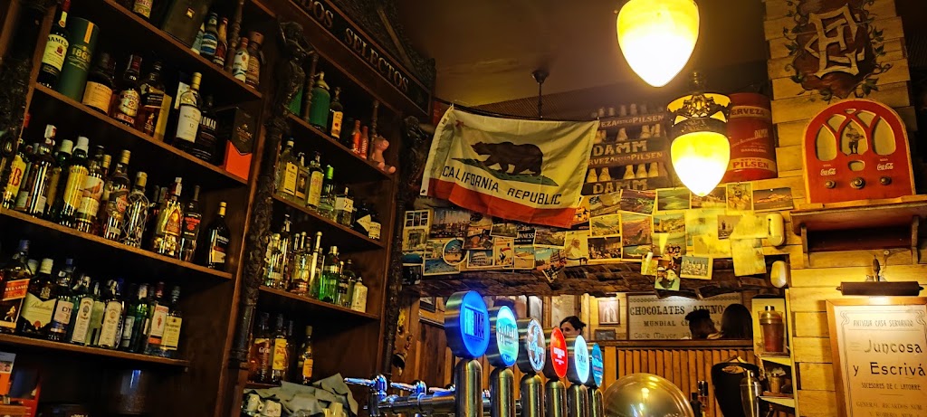 Cafeteria - Cerveceria "EL CORTES" — Ambiente