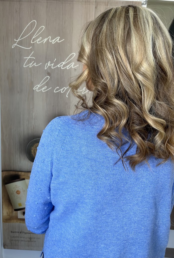Fer organic Peluqueria unisex secretos del agua — Del propietario