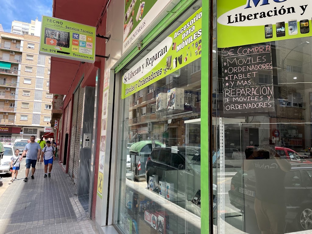 Tecnozara en Zaragoza