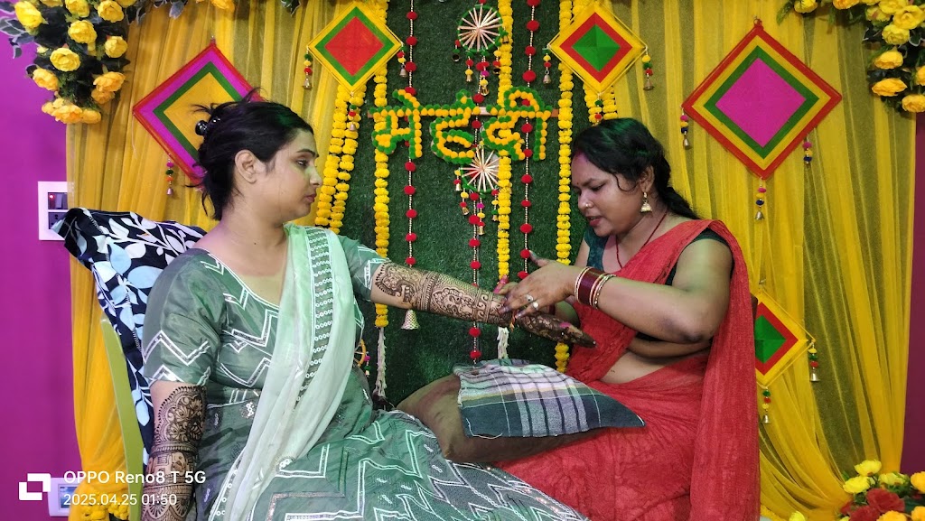 Amanancy Mehendi Artist