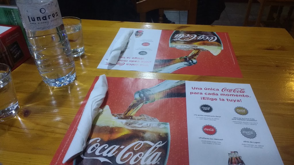 Bar Restaurante Kachito — Carta