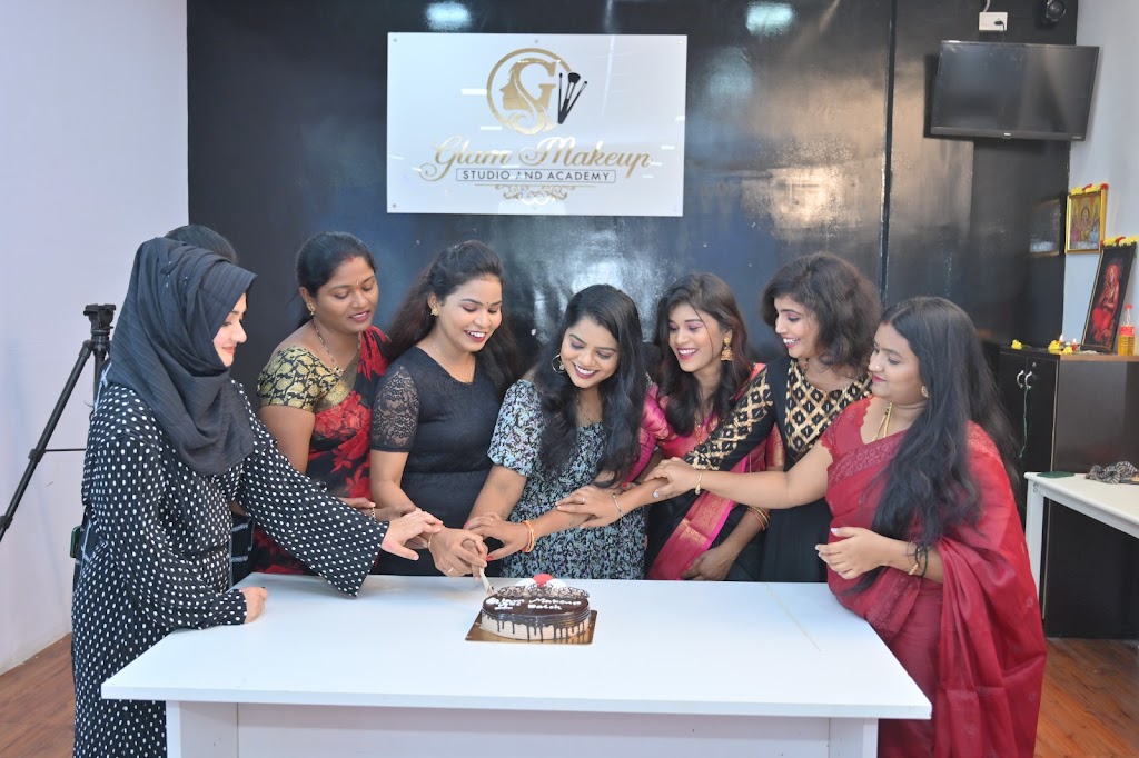 Glam makeup studio and Academy