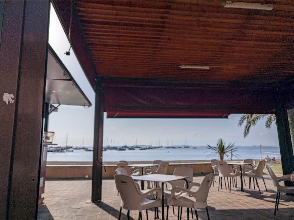 Kiosko Entre Mar y Mar — Ambiente