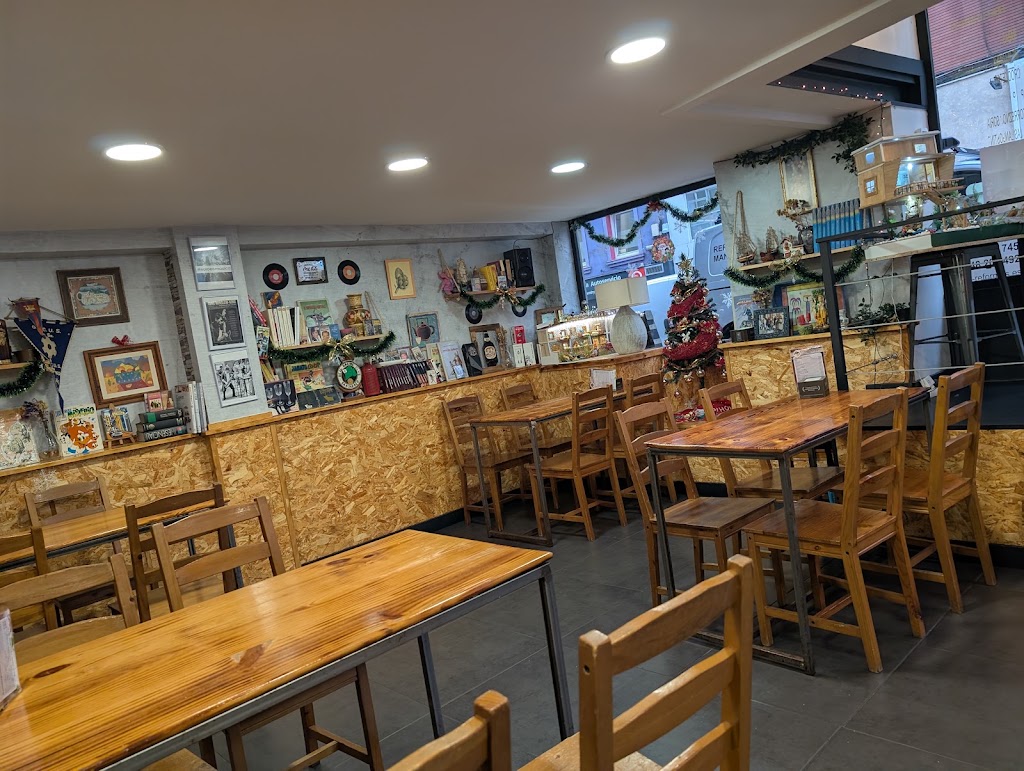 Parrilla La Lena Santander — Ambiente