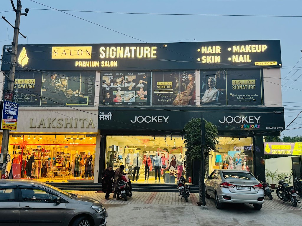 Salon Signature Kapurthala