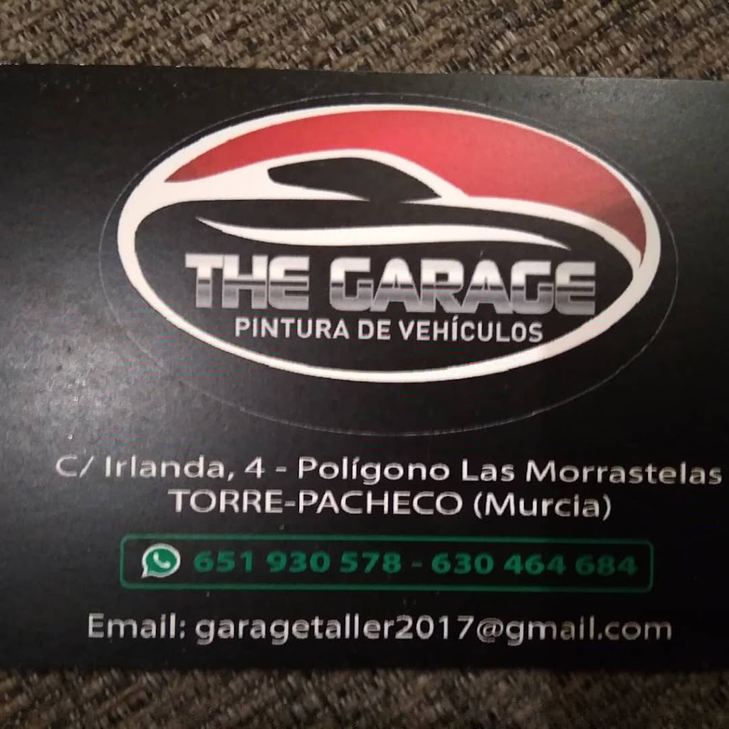 The garage