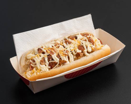 Restaurante Goofy Perritos Calientes — Hot dog