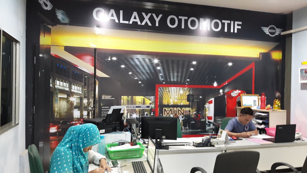 Bengkel Galaxy Otomotif