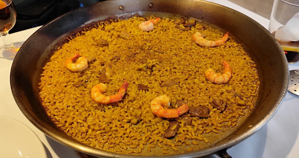 Restaurante Fayago Elda — Paella