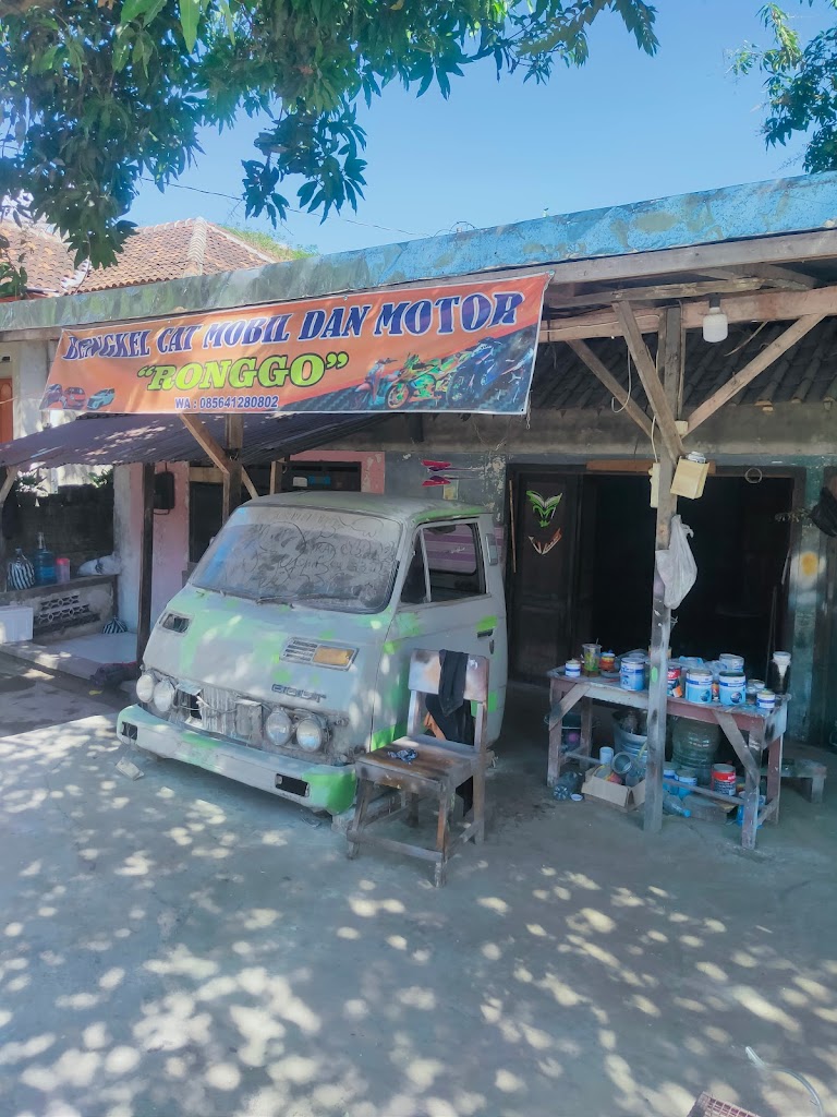 Bengkel cat MOBIL dan MOTOR "RONGGO"
