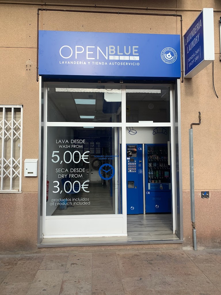 OpenBlue 24h La Vila | Lavanderia autoservicio |lavanderia en Villajosa