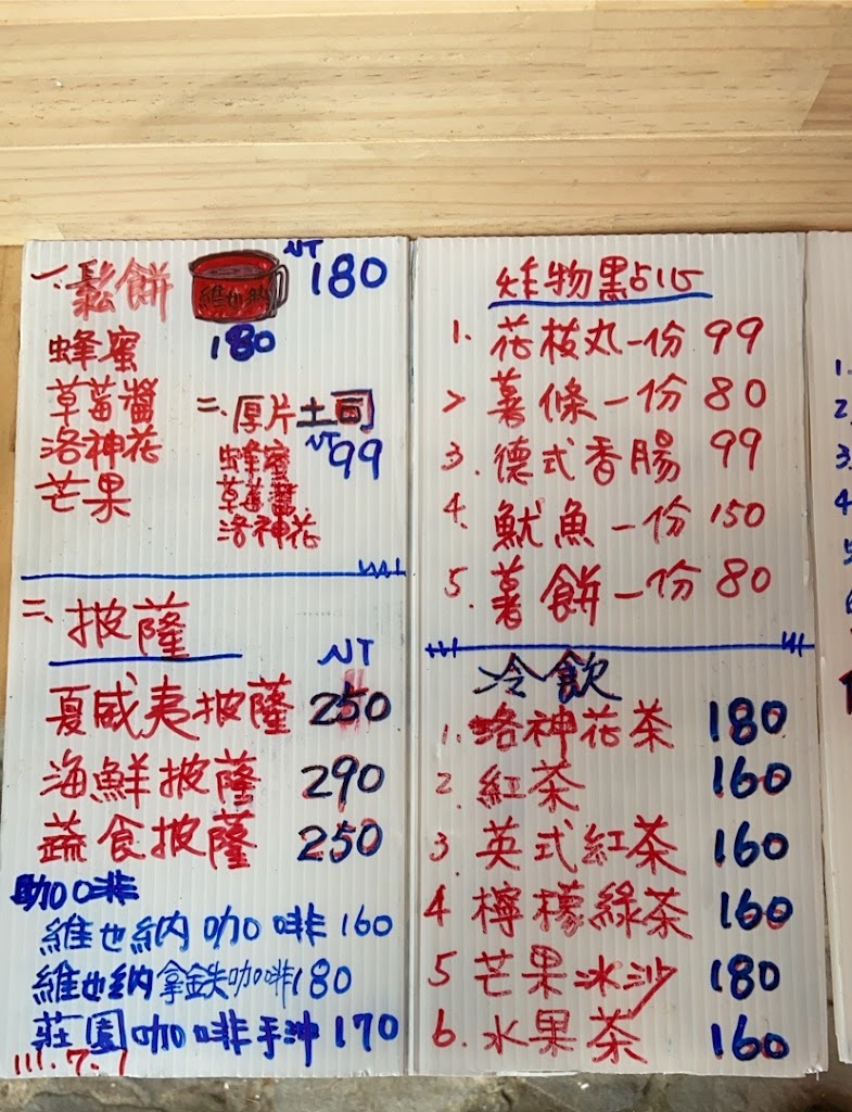 維也納咖啡簡餐店 的照片