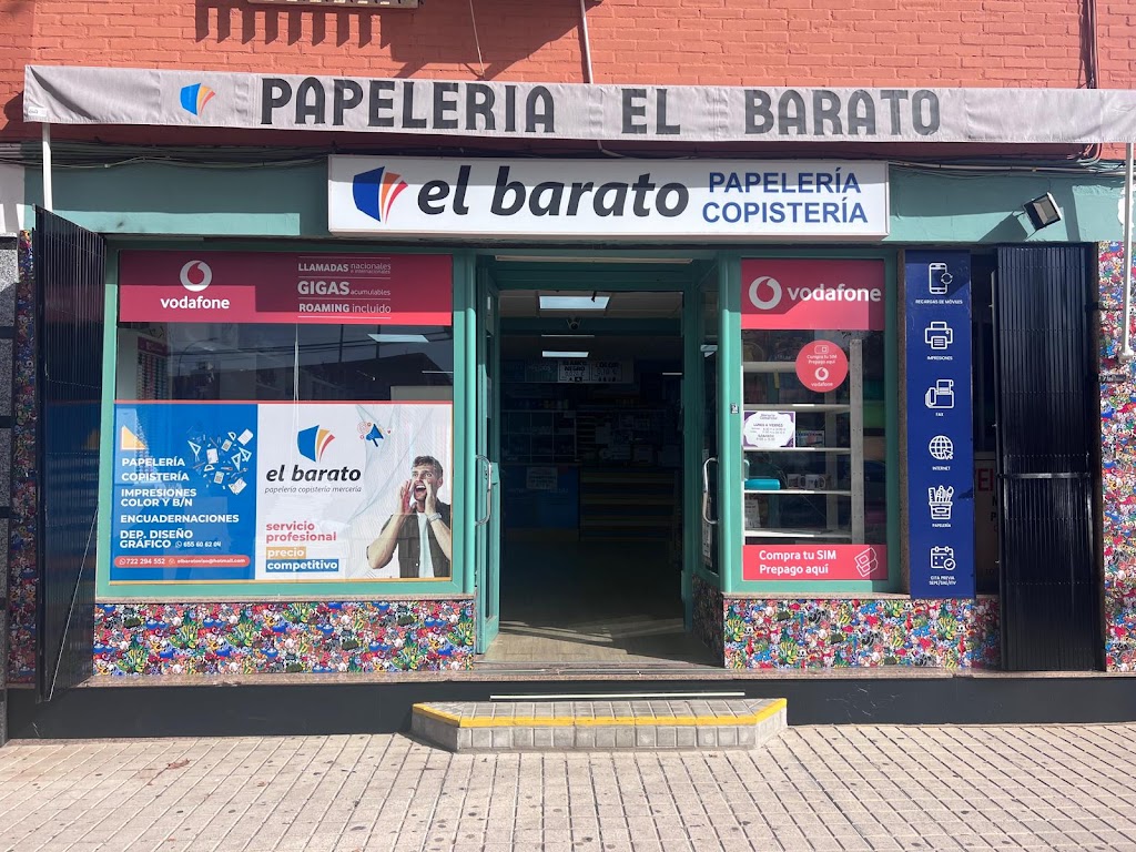 PAPELERIA EL BARATO