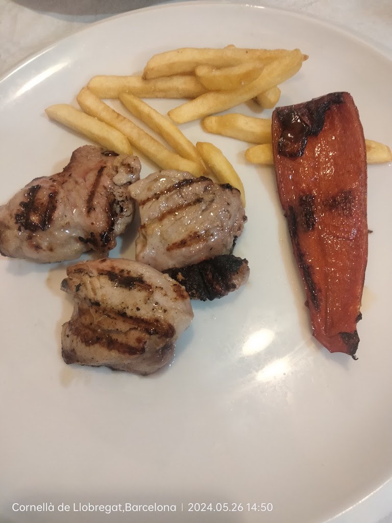 Restaurante La Maduixa Negra — Papas fritas