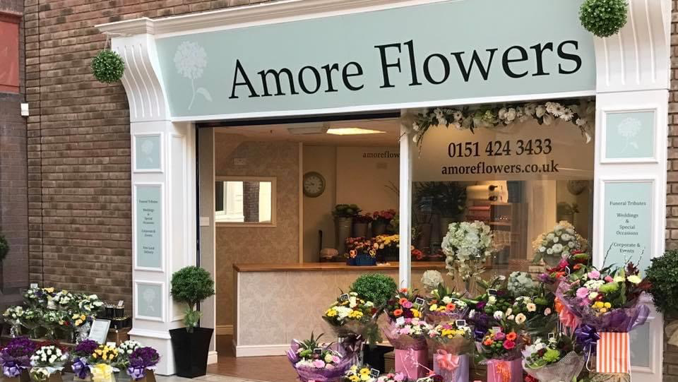 Amore Flowers (with Rona's Flowers)
