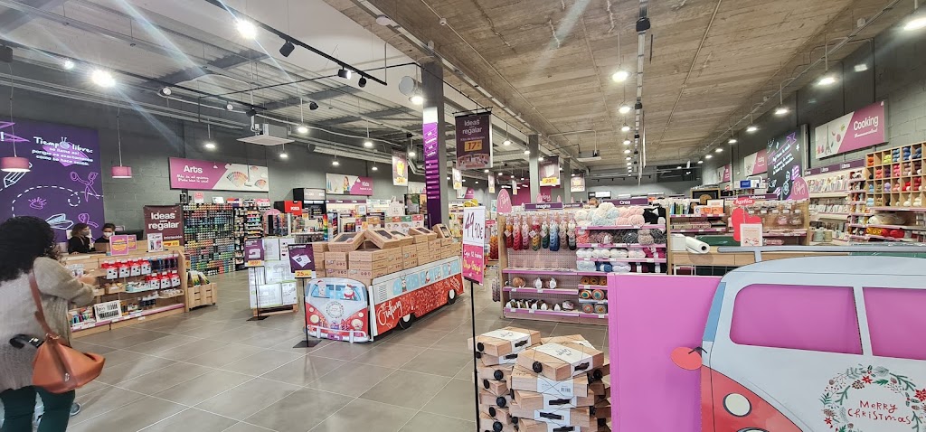 Centro Comercial Bahia Real — Interior