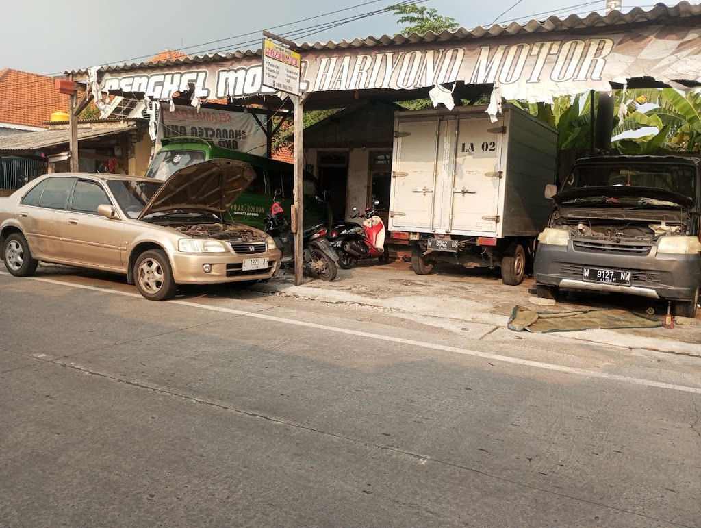 Service mobil hariyono motor