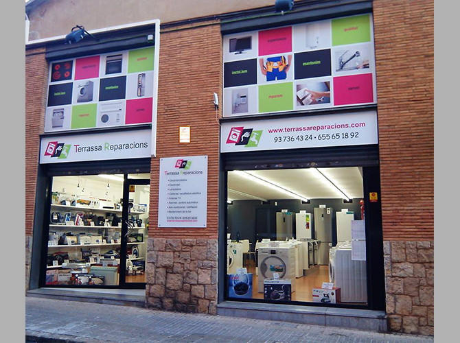 Terrassa Reparacions — Exterior