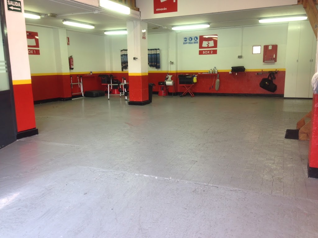 Carglass — Interior