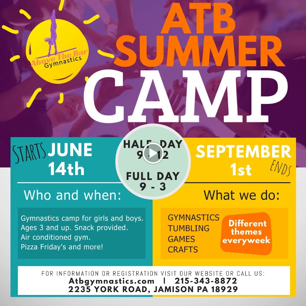  Above the Bar Gymnastics