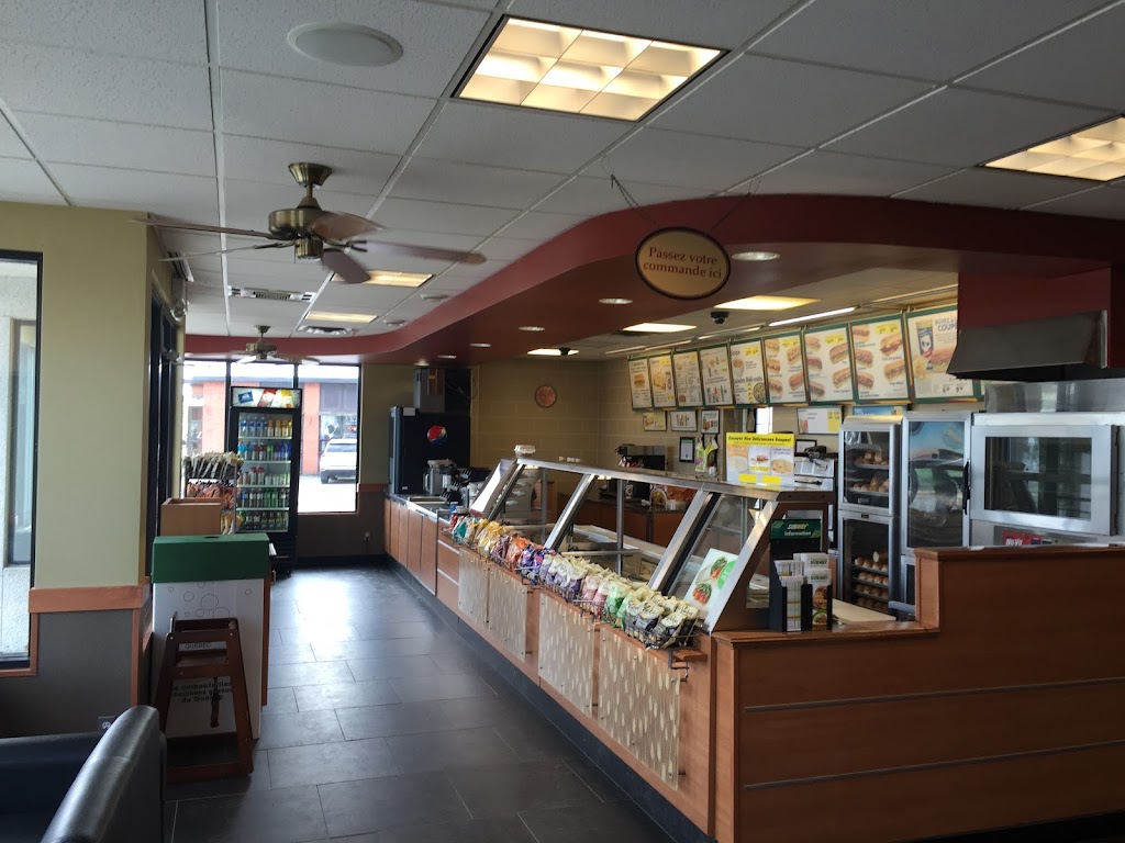 Subway in Val-d'Or