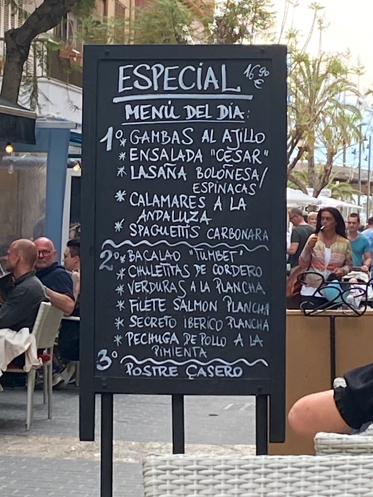 Flamenco Puerto de Alcudia — Carta