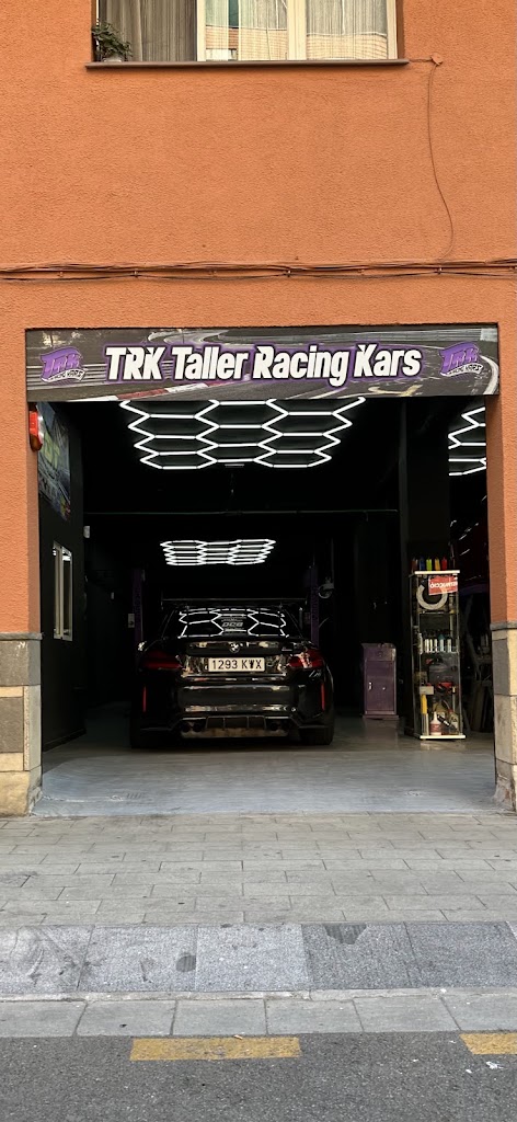 TRK racing — Exterior
