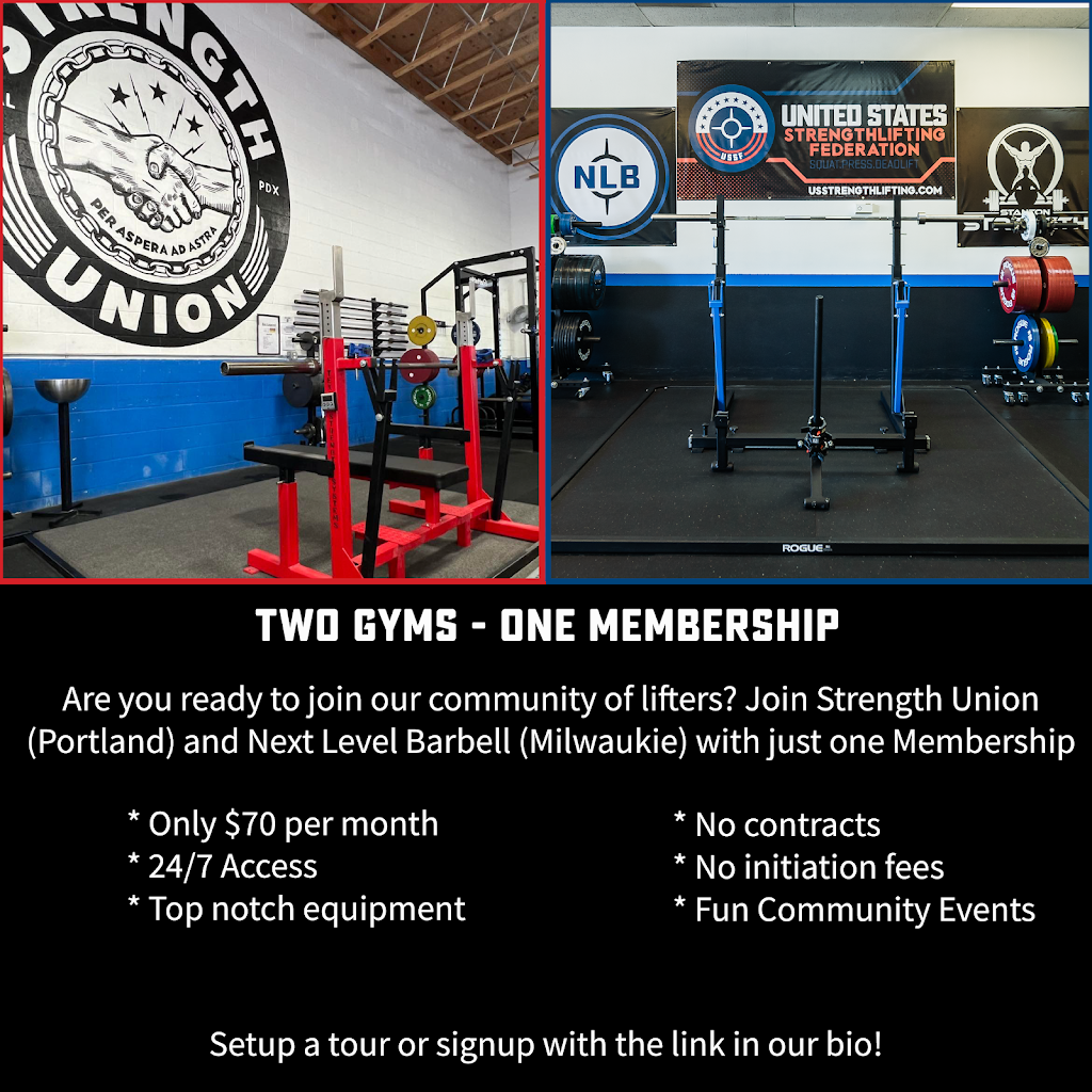  Strength Union | Portland Gym