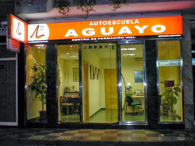 AUTOESCUELA AGUAYO — Del propietario