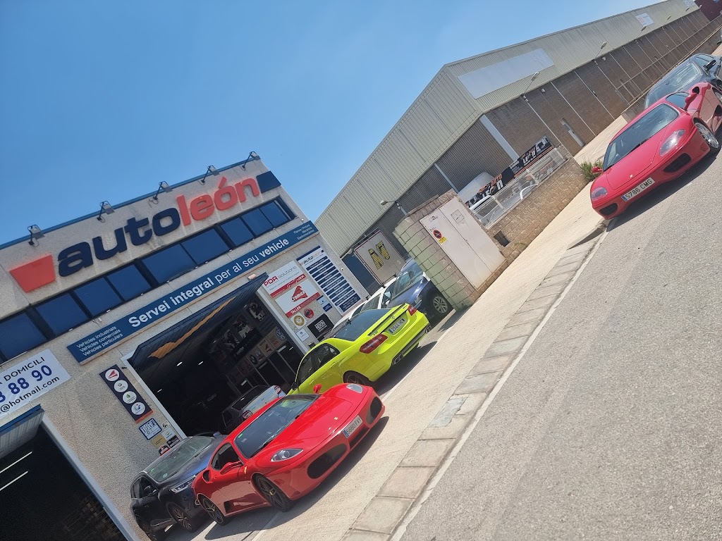 Autoleon Talleres - Mecanica, Plancha y Pintura