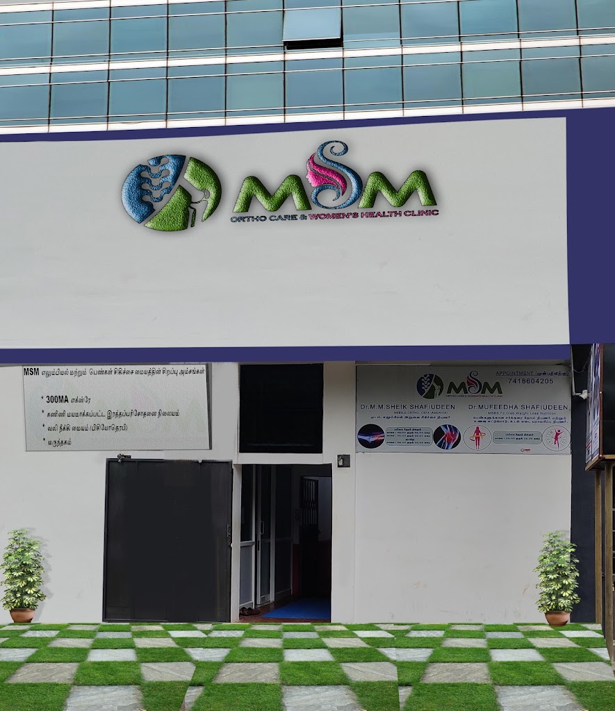 Dr. Msm Ortho Care Women S Health Clinic